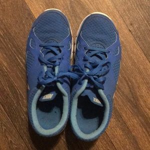 Blue Nike
